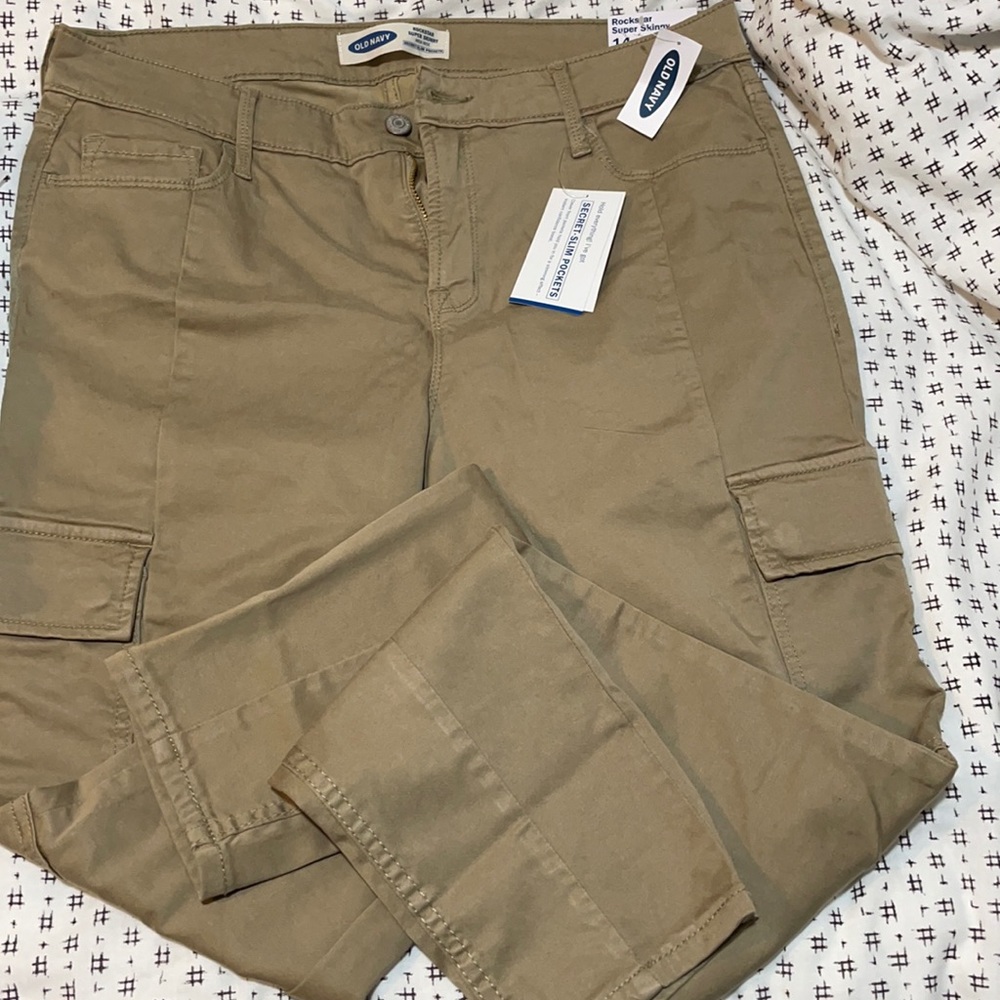 Khaki pants